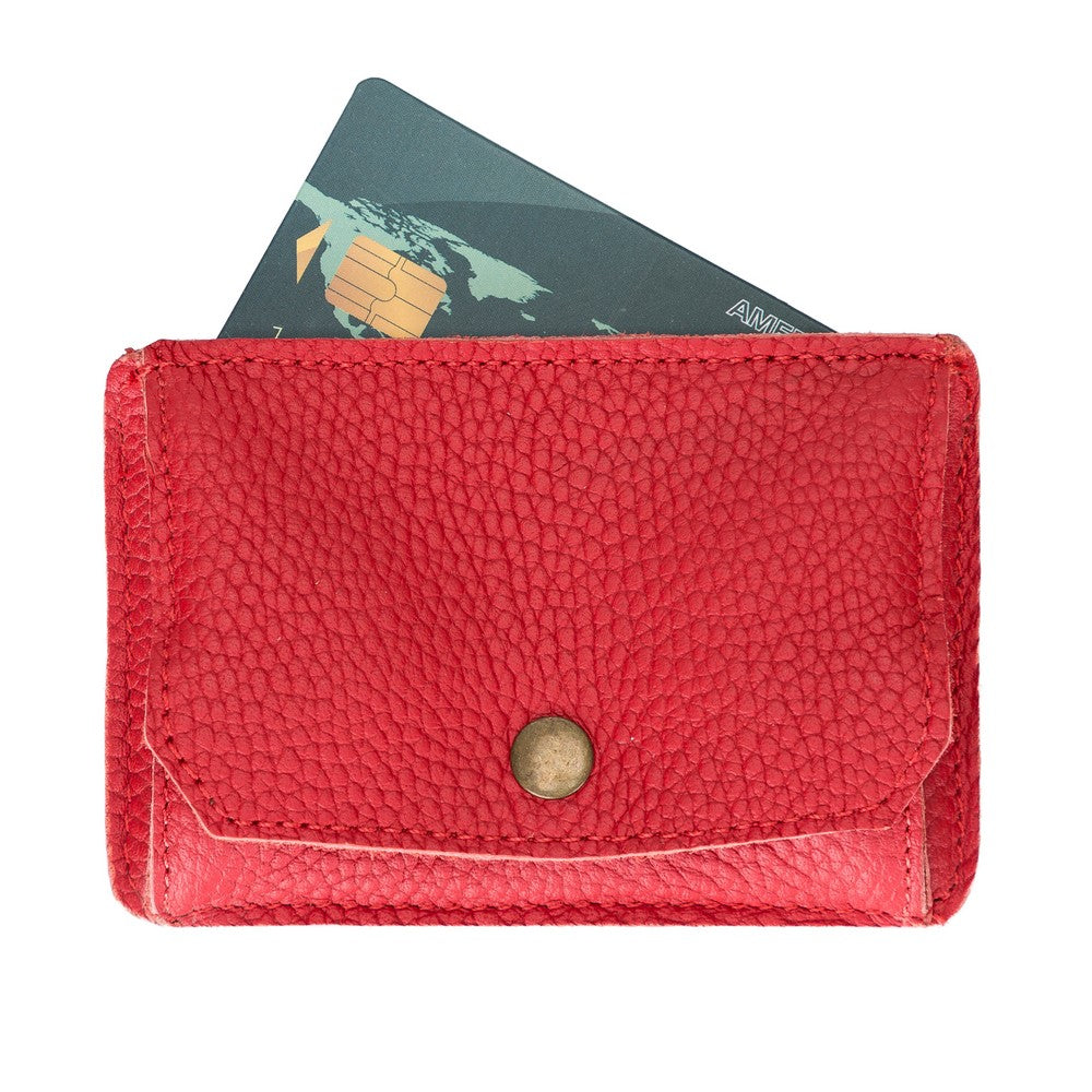 Leather Coin Purse FUNC ERC2 Red