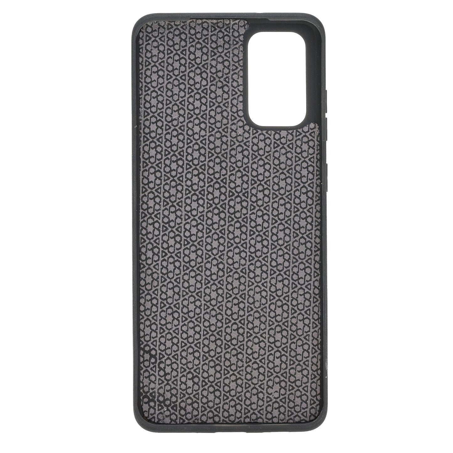 Samsung Galaxy S20 Plus Compatible Leather Back Cover RST1 Black