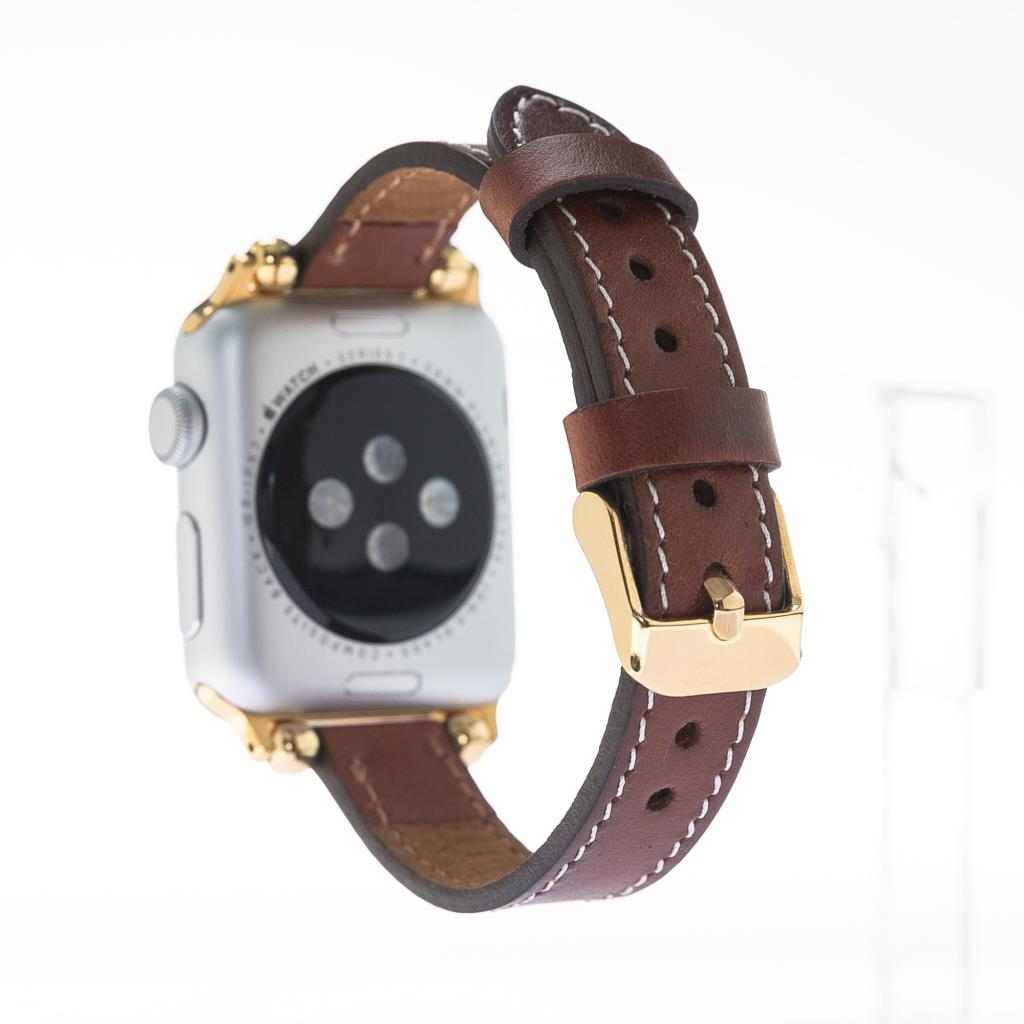 Apple Watch Compatible Leather Band Slim RST2EF