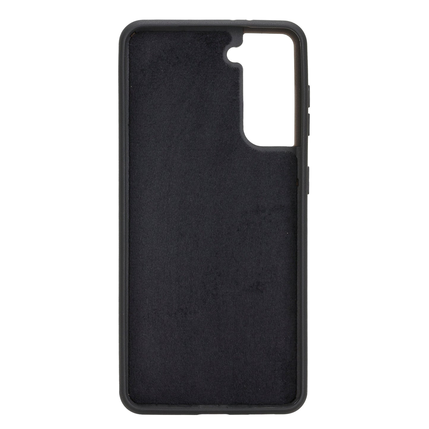 Samsung Galaxy S21 Plus Compatible Leather Wallet Case RST1 Black