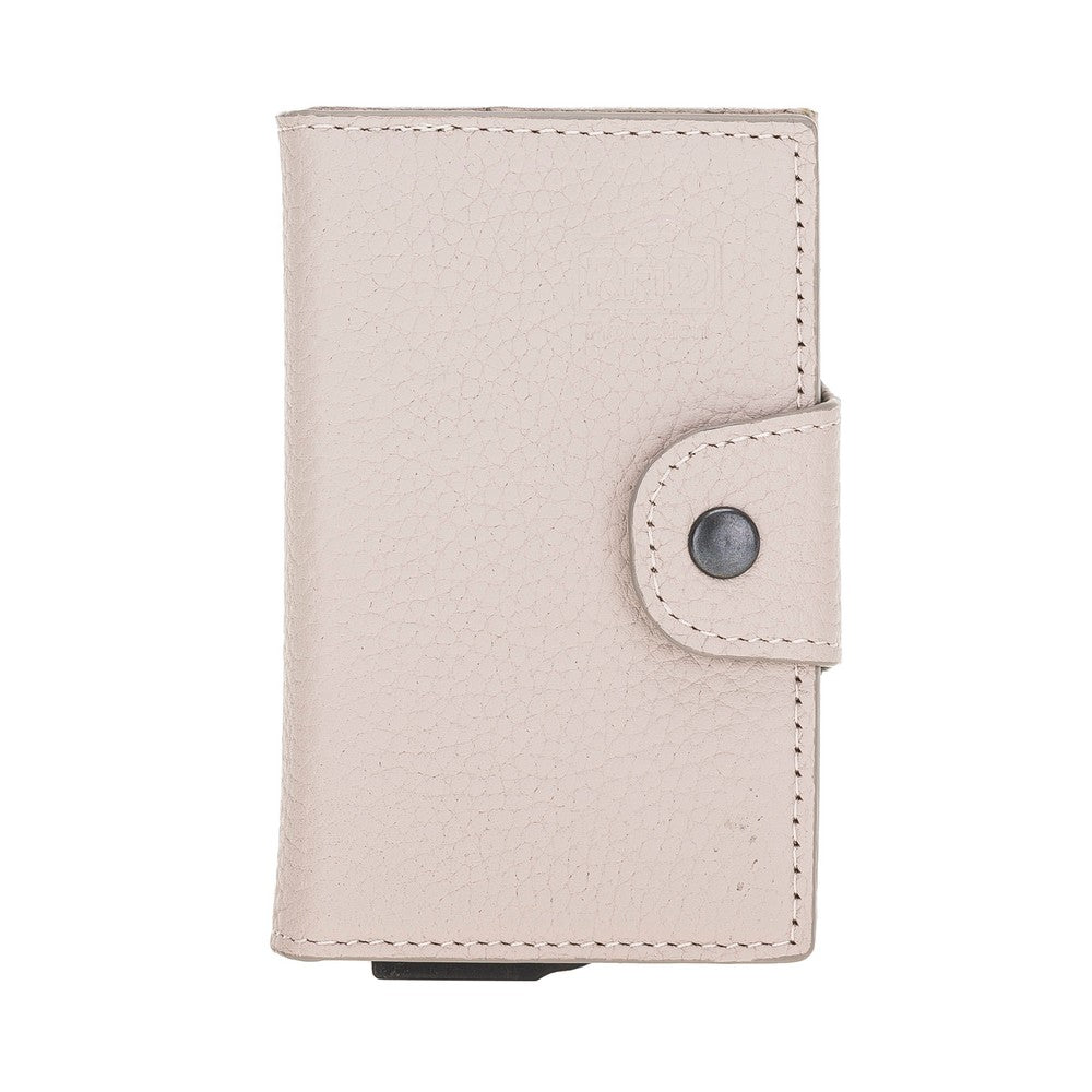 Mondello Magic Leather Card Holder ERC3 Beige