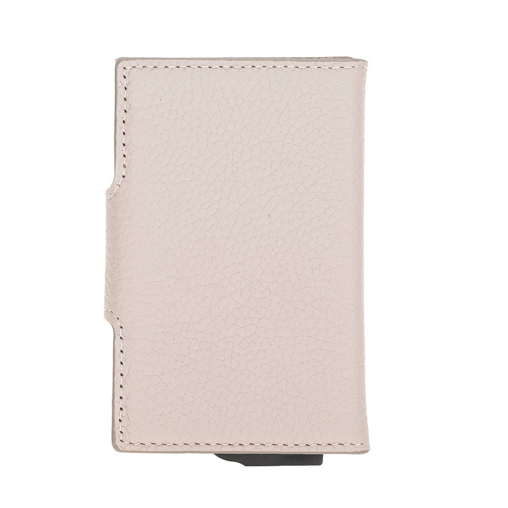 Mondello Magic Leather Card Holder ERC3 Beige