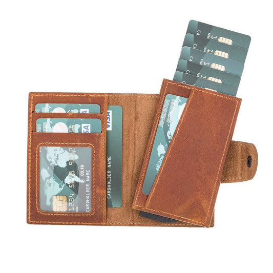 Mondello Magic Leather Card Holder G19 Tan