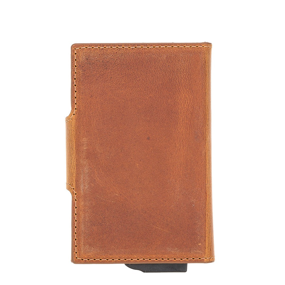 Mondello Magic Leather Card Holder G19 Tan