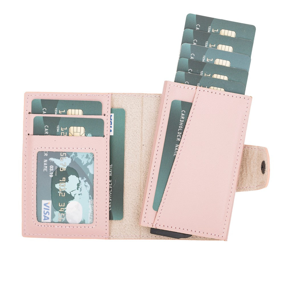 Mondello Magic Leather Card Holder NU2 Pink