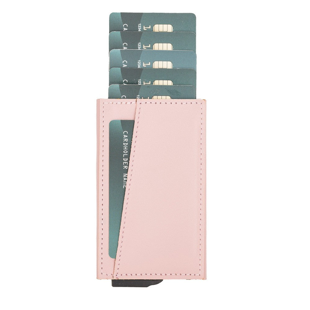 Mondello Magic Leather Card Holder NU2 Pink