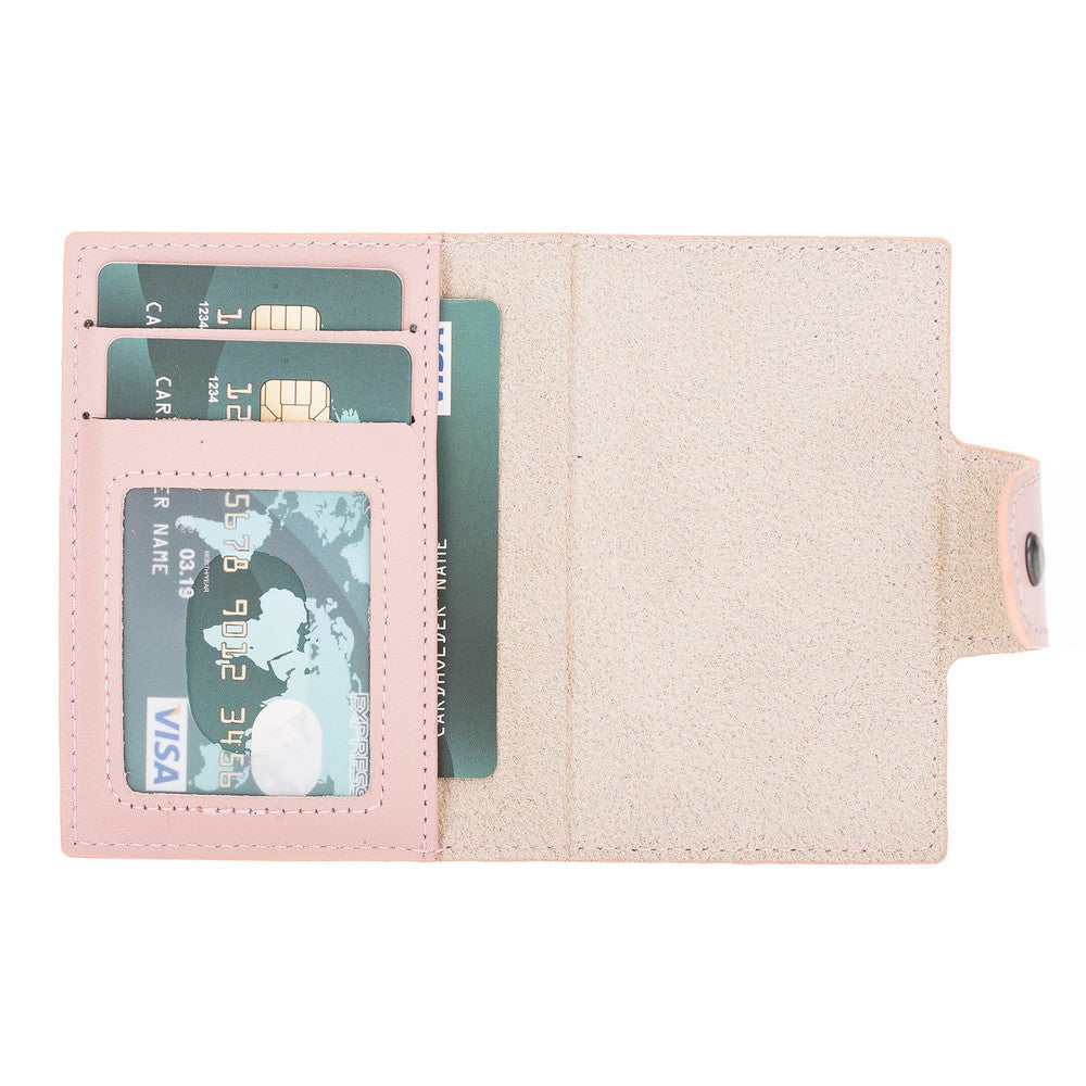 Mondello Magic Leather Card Holder NU2 Pink