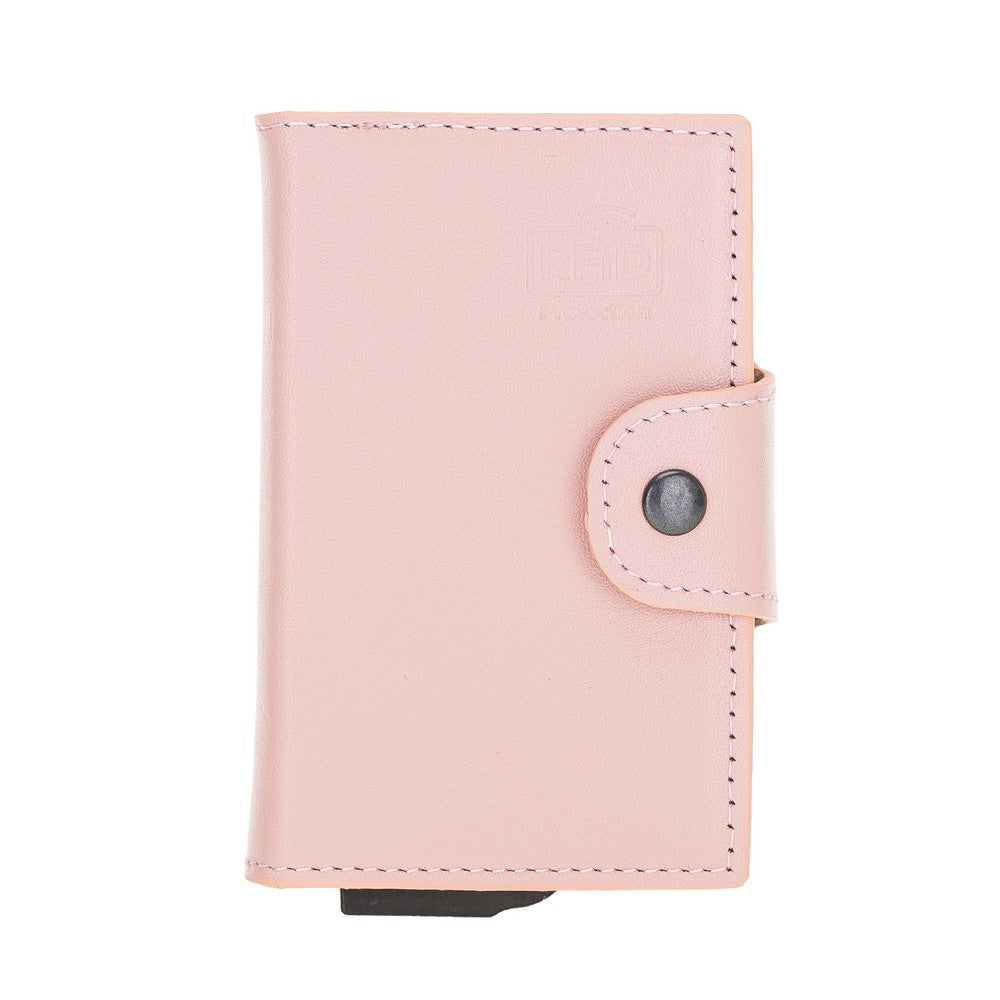 Mondello Magic Leather Card Holder NU2 Pink