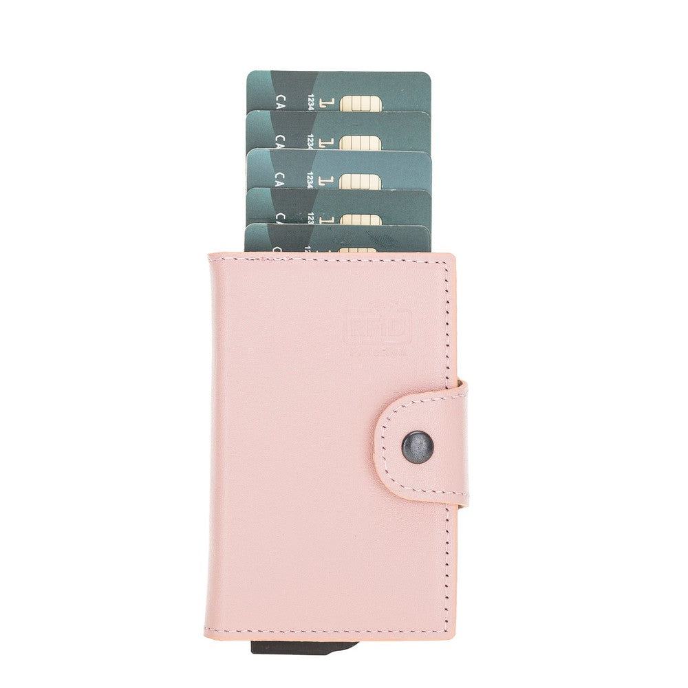 Mondello Magic Leather Card Holder NU2 Pink