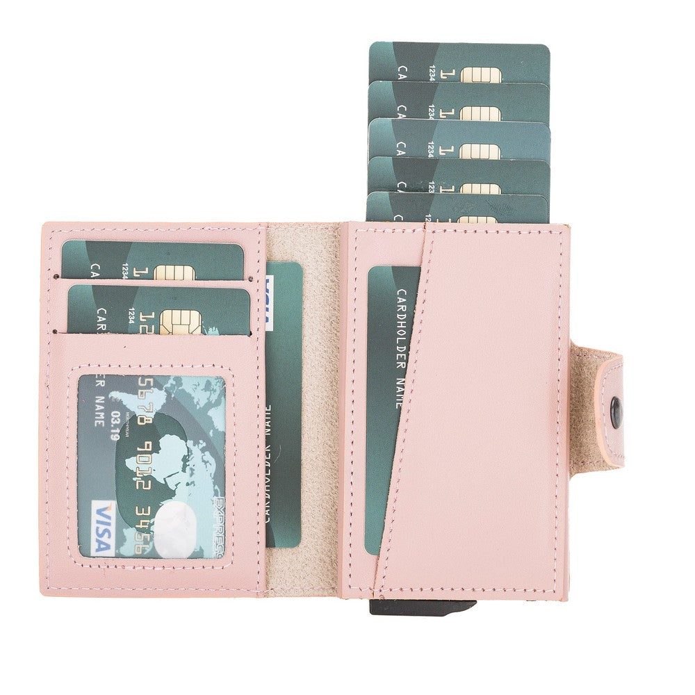 Mondello Magic Leather Card Holder NU2 Pink