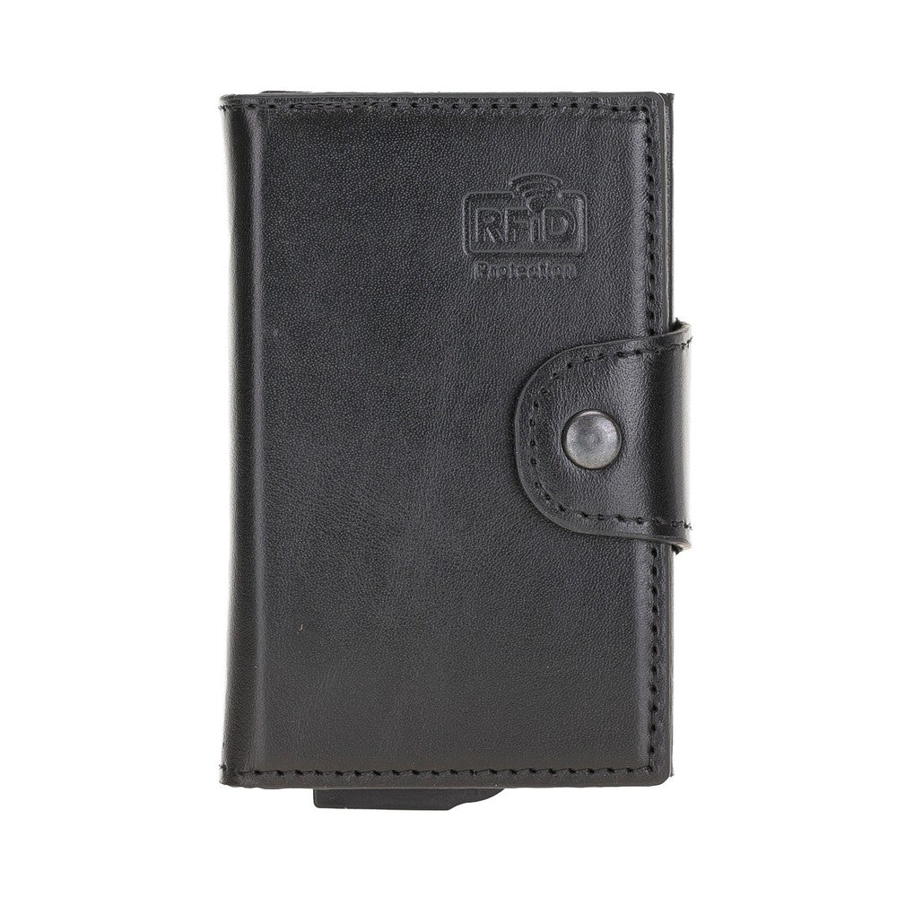 Mondello Magic Leather Card Holder RST1 Black