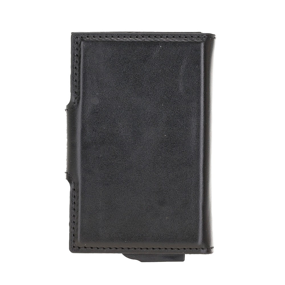 Mondello Magic Leather Card Holder RST1 Black