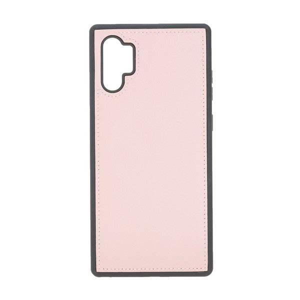 Samsung Galaxy Note 10 Plus Compatible Leather Wallet Case NU2 Pink