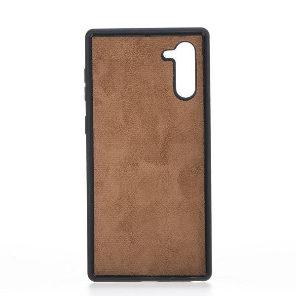 Samsung Galaxy Note 10 Compatible Leather Wallet Case G2 Antique Brown