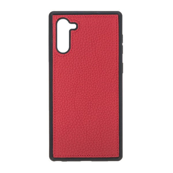 Samsung Galaxy Note 10 Compatible Leather Wallet Case ERC2 Red