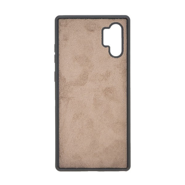 Samsung Galaxy Note 10 Plus Compatible Leather Wallet Case ERC3 Beige