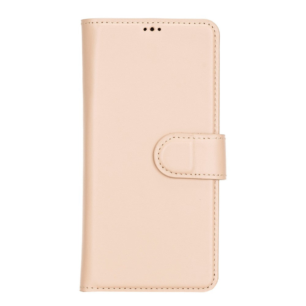 Huawei P30 Compatible Leather Wallet Case NU1 Pink