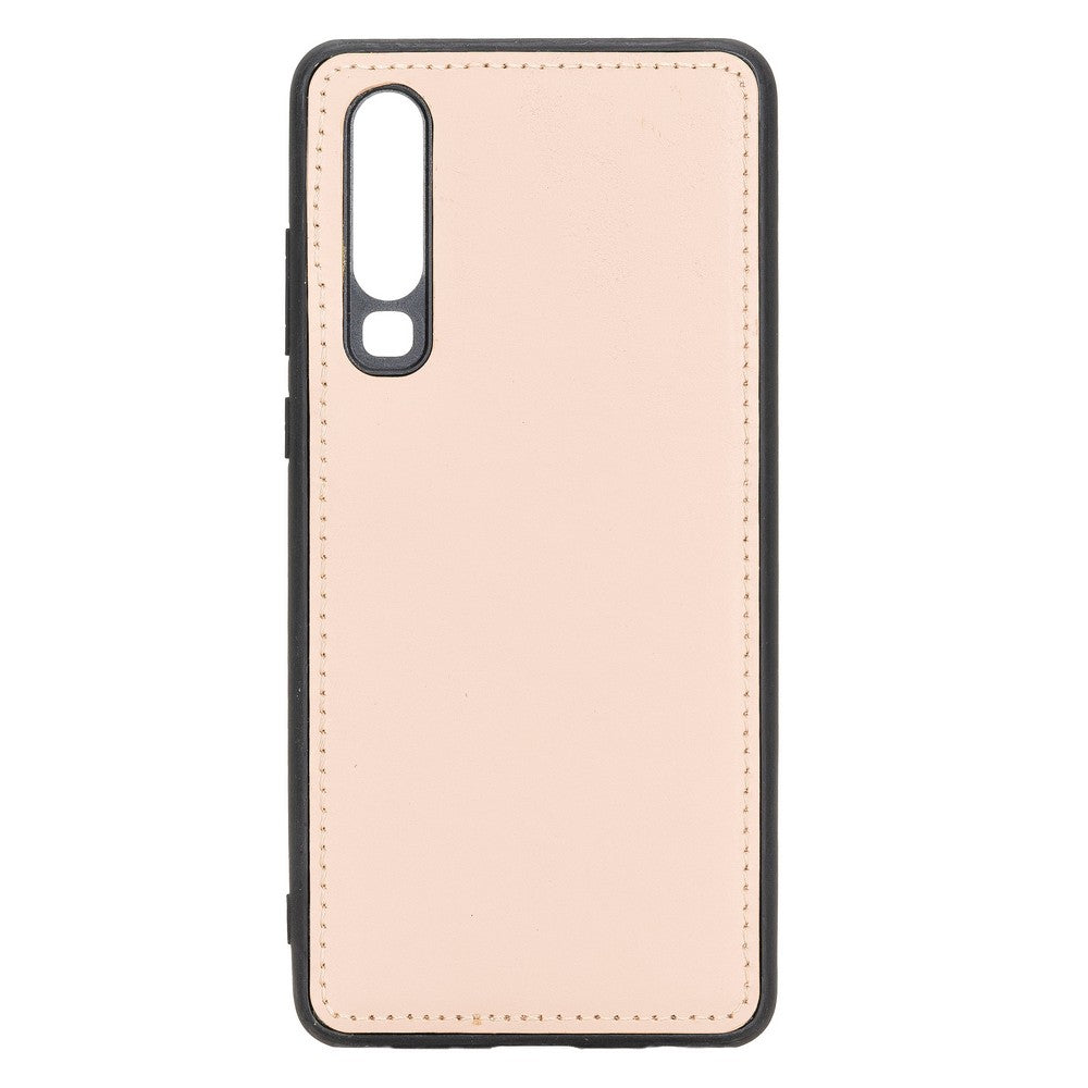 Huawei P30 Compatible Leather Wallet Case NU1 Pink