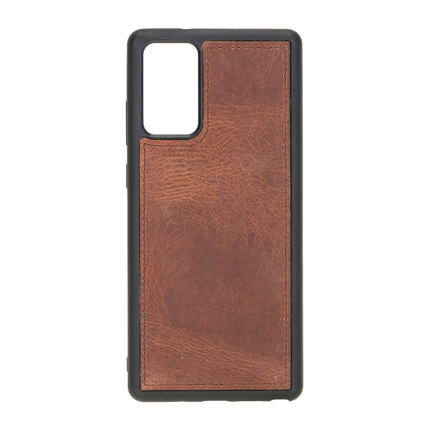 Samsung Galaxy Note 20 Compatible Leather Wallet Case G2 Brown