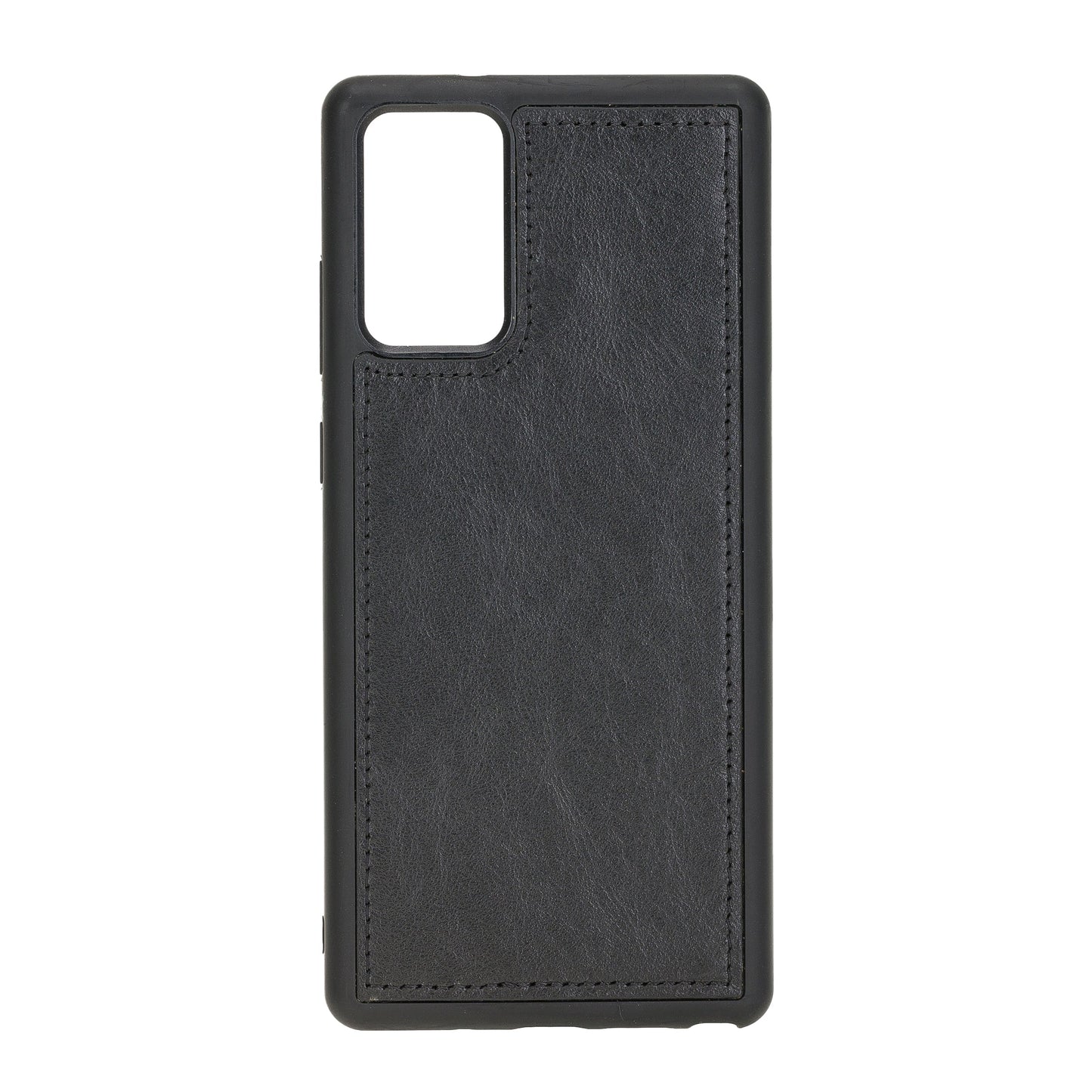 Samsung Galaxy Note 20 Compatible Leather Wallet Case RST1 Black