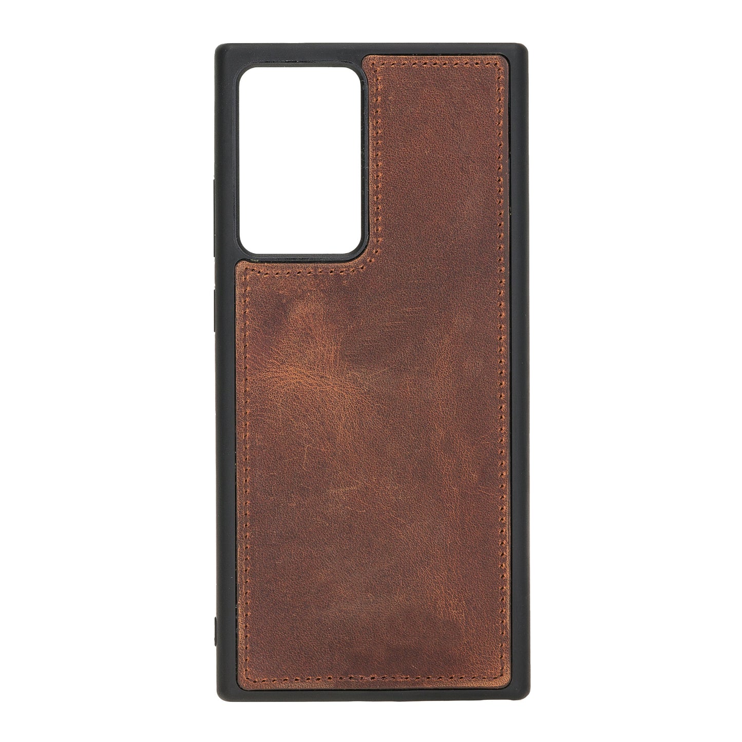 Samsung Galaxy Note 20 Plus Compatible Leather Wallet Case G2 Brown