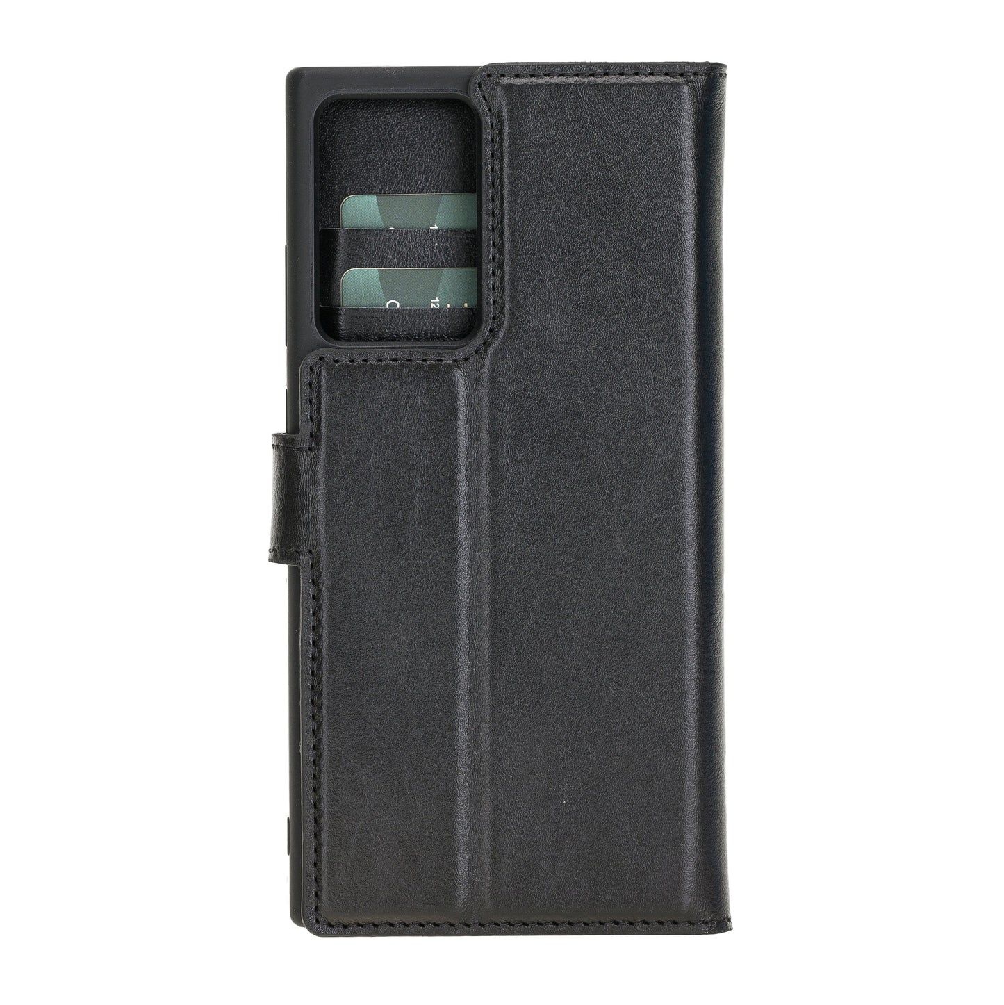 Samsung Galaxy Note 20 Plus Compatible Leather Wallet Case RST1