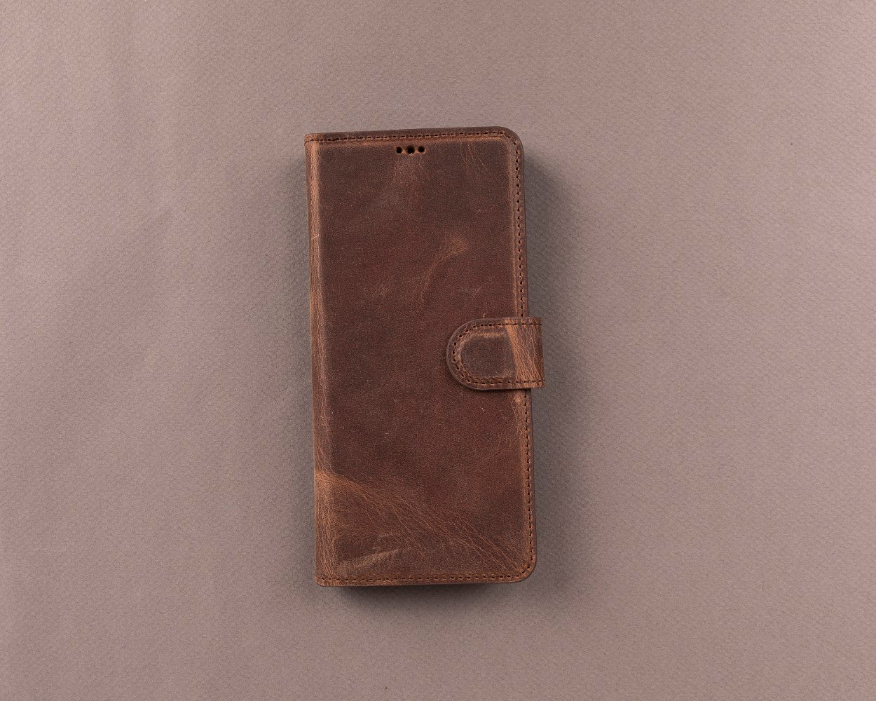 Samsung Galaxy S20 FE Compatible Leather Wallet Case G2 Brown