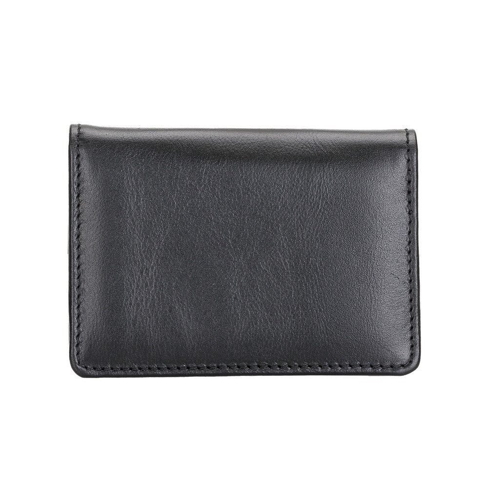 Toni Leather Card Holder RST1 Black