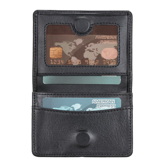 Toni Leather Card Holder RST1 Black