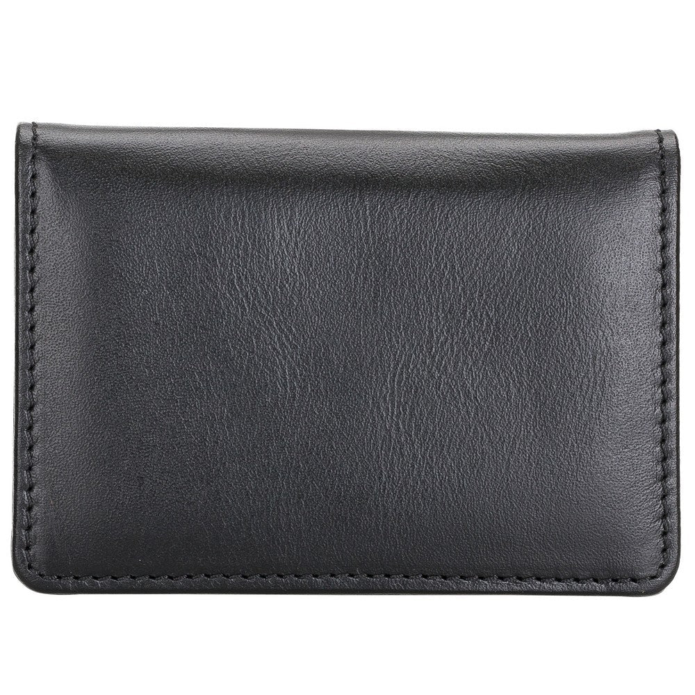 Toni Leather Card Holder RST1 Black