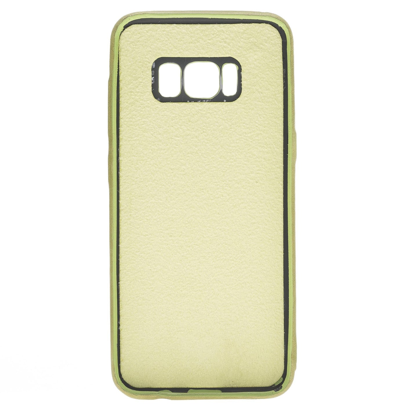 Samsung Galaxy S8 Compatible Leather Back Cover FXCP UCCC CZ09