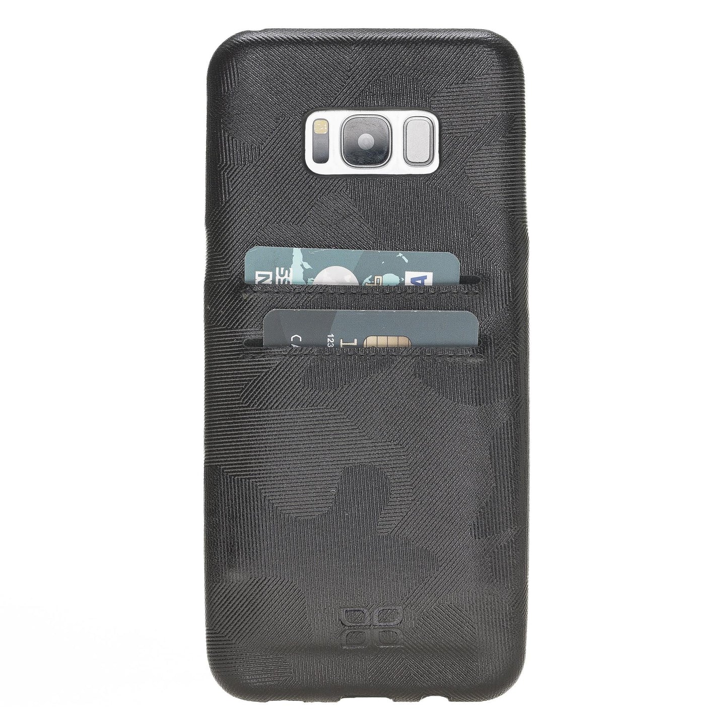 Samsung Galaxy S8 Compatible Leather Back Cover FXCP UCCC KFL1