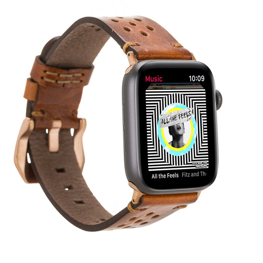 Apple Watch Compatible Leather Band Vigo RST2EF