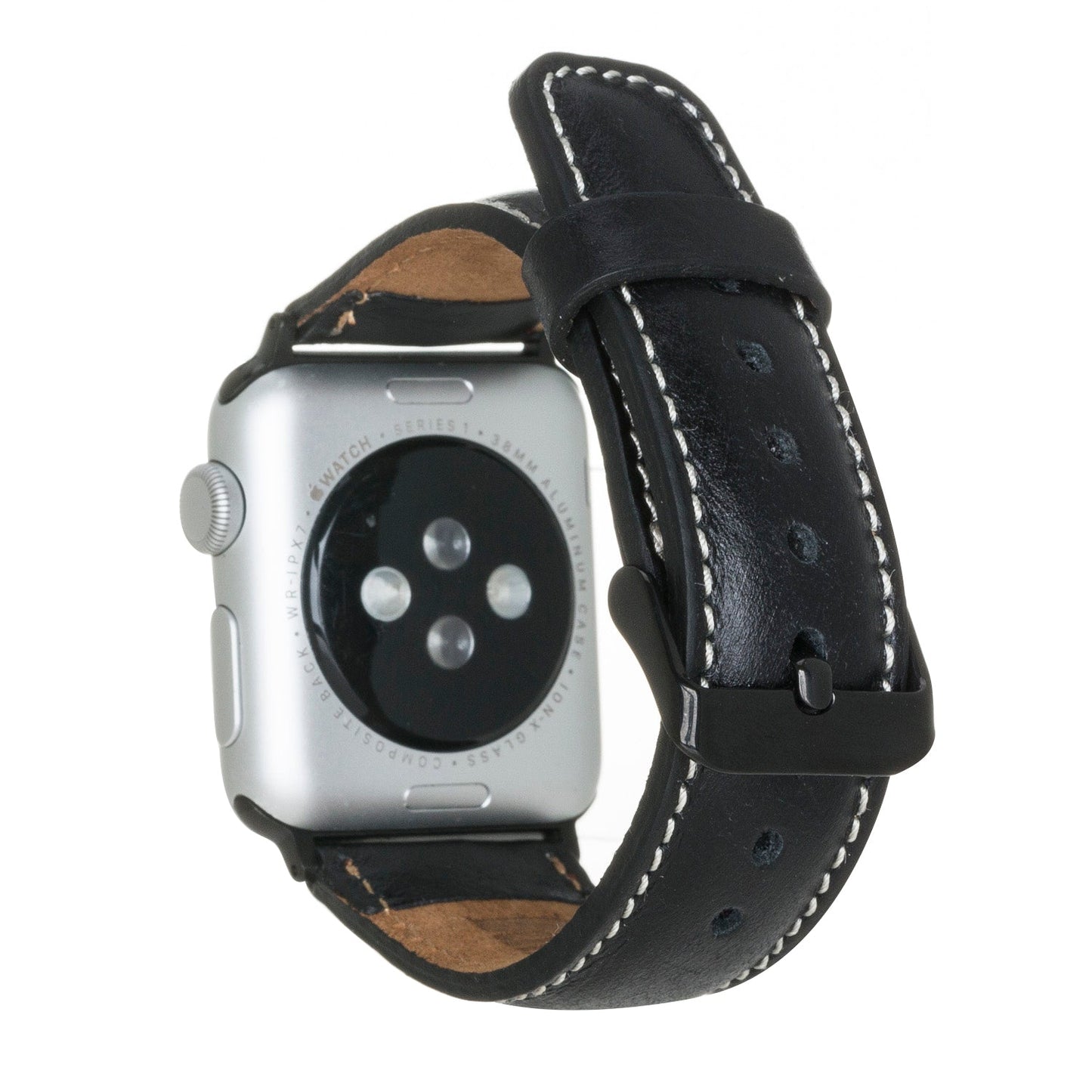 Apple Watch Compatible Leather Band SM3 RST1