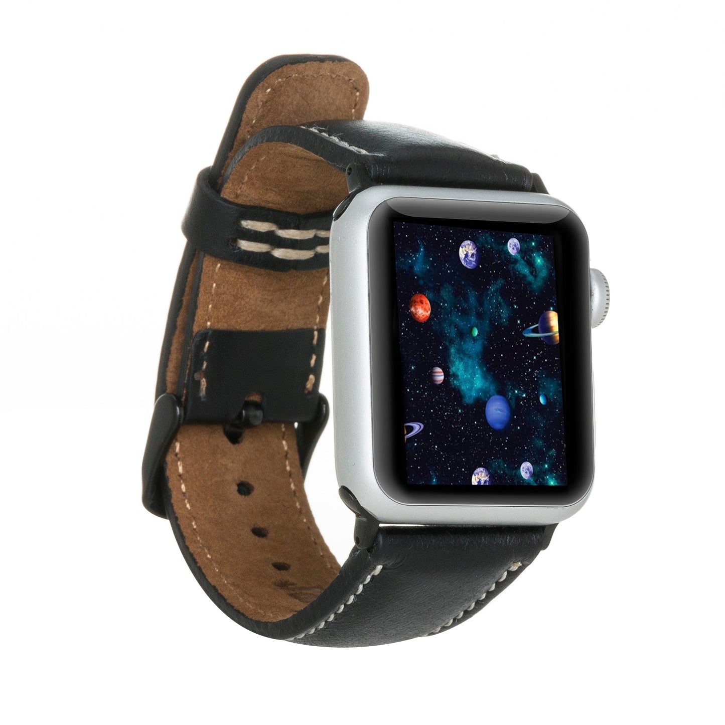 Apple Watch Compatible Leather Band SM3 RST1