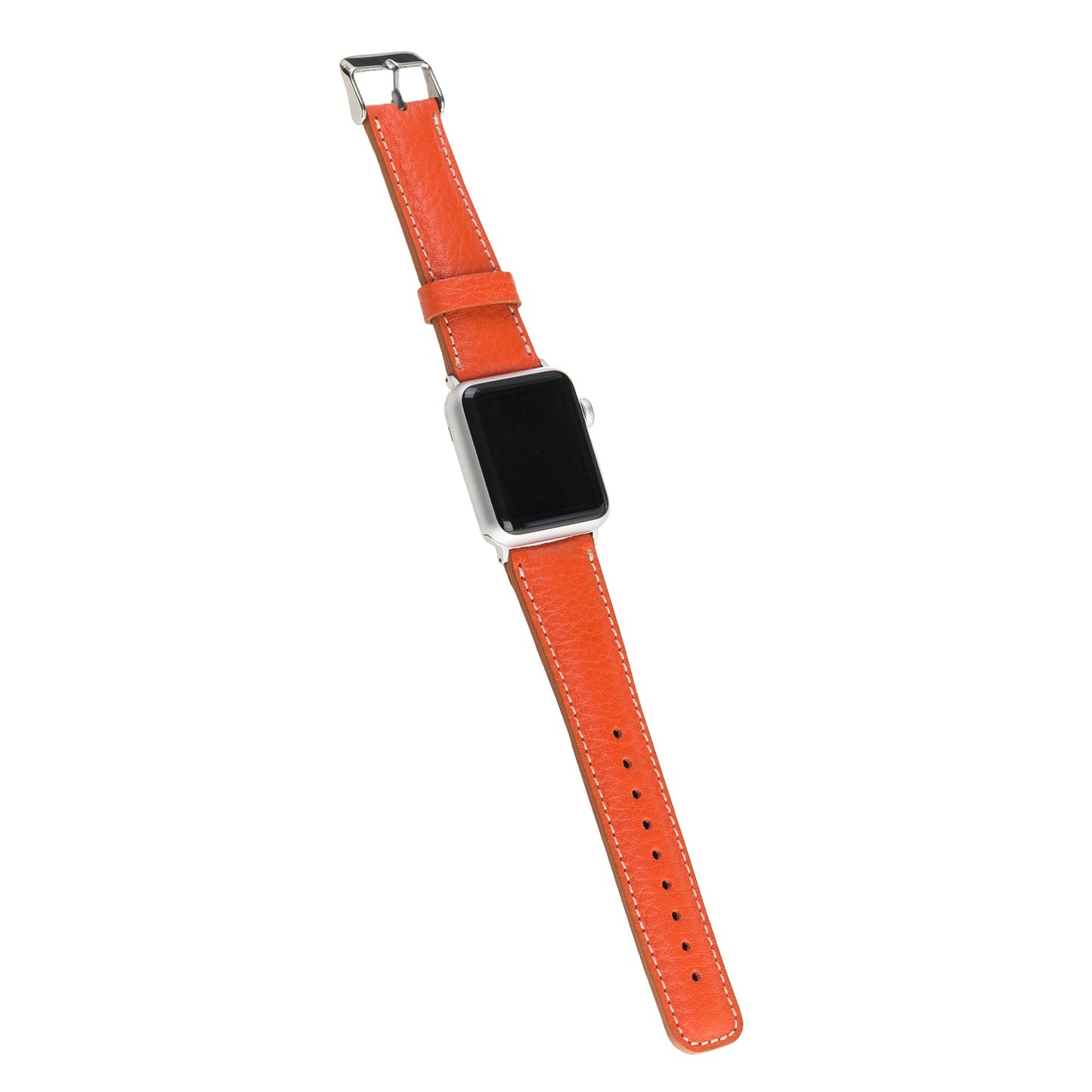 Apple Watch Compatible Leather Band SM3 SC FL8