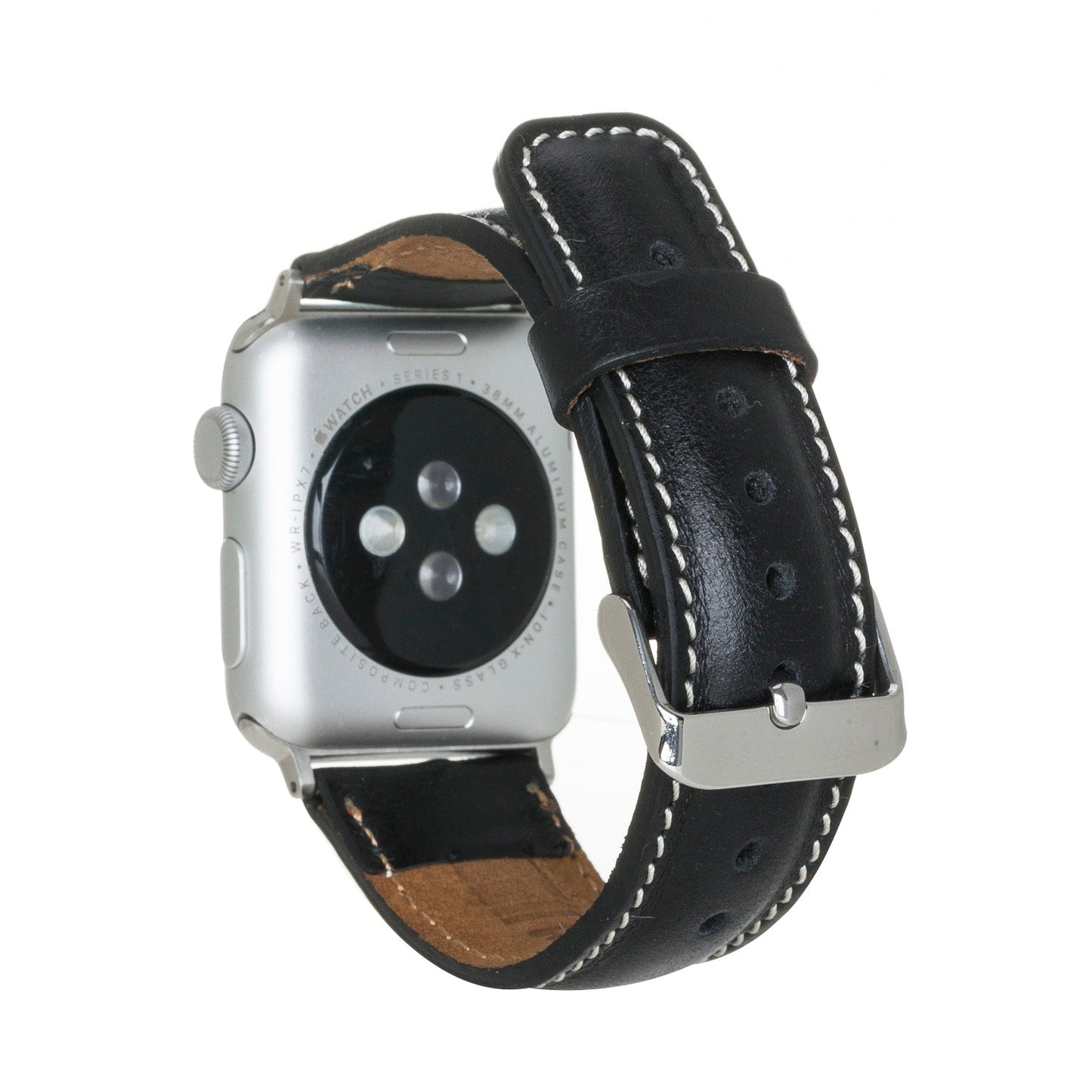 Apple Watch Compatible Leather Band SM3 RST1