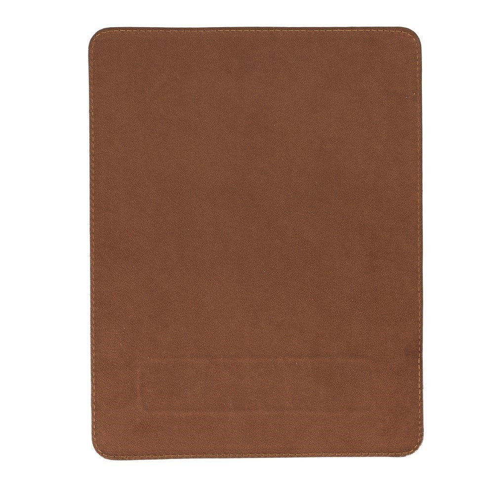 Comfy Wristband Leather Mouse Pad TN11 Tan