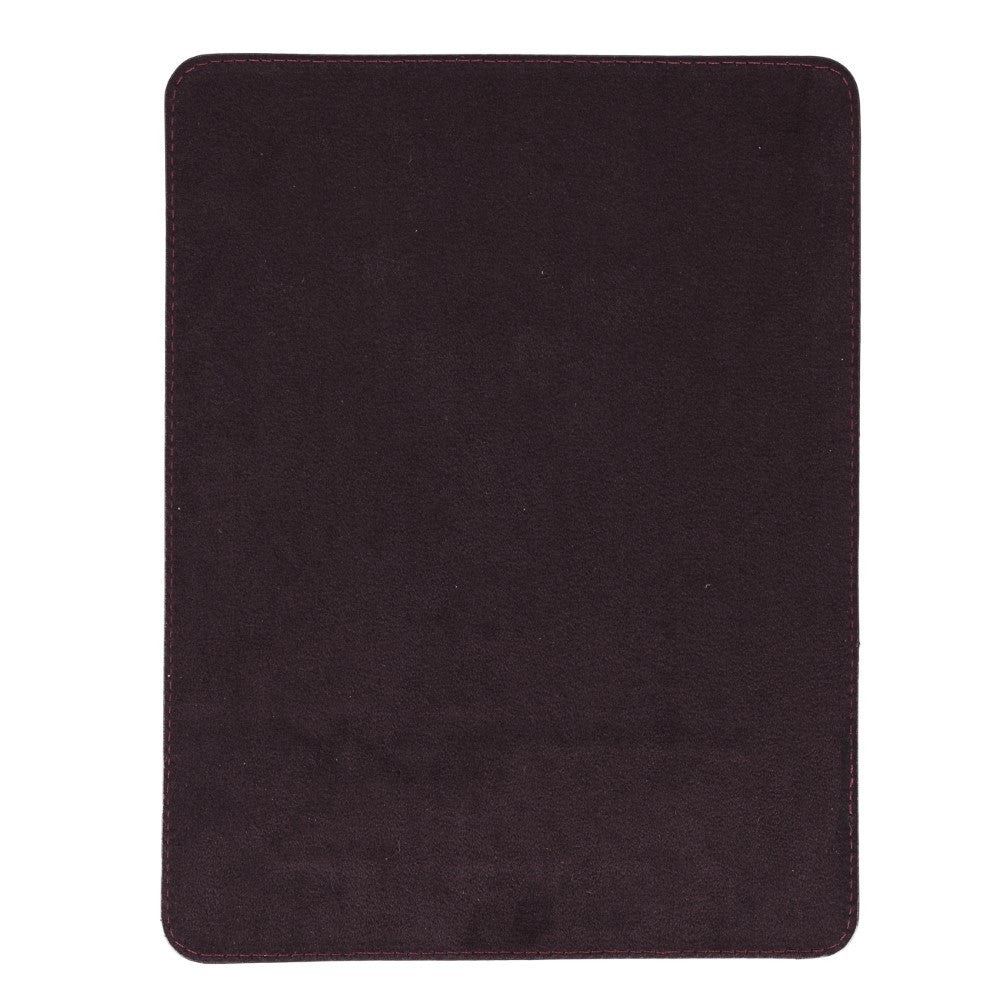 Comfy Wristband Leather Mouse Pad TN6 Purple