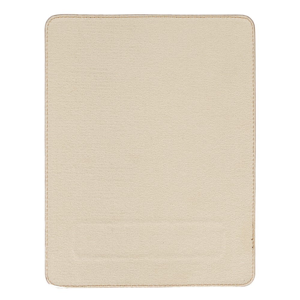 Comfy Wristband Leather Mouse Pad V9 Tan