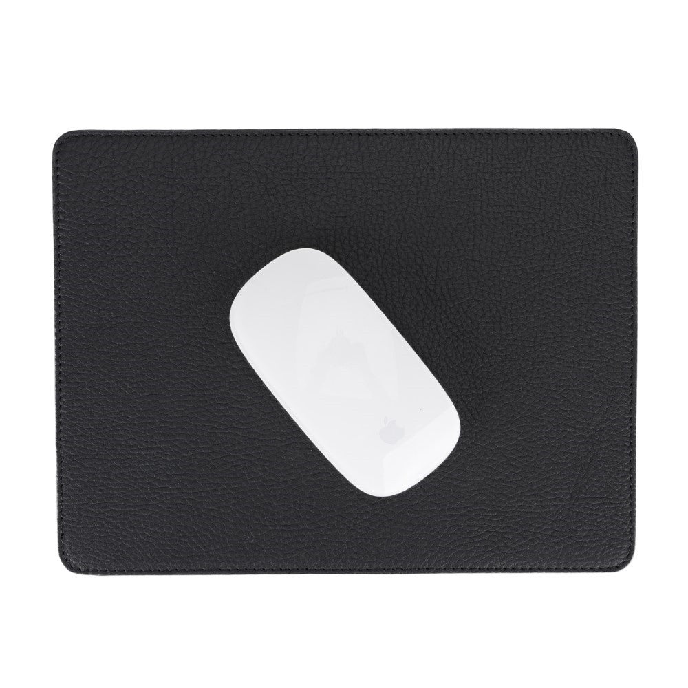 Unsupported Leather Mouse Pad FL01 Black