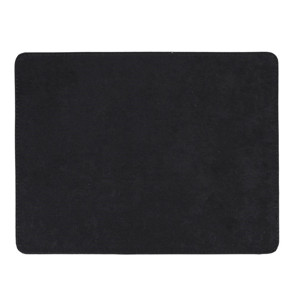 Unsupported Leather Mouse Pad FL01 Black