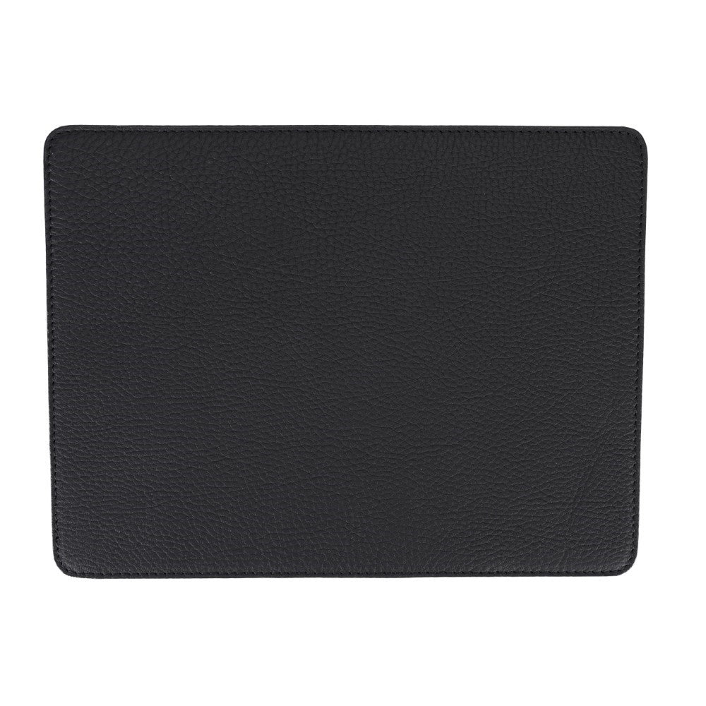 Unsupported Leather Mouse Pad FL01 Black