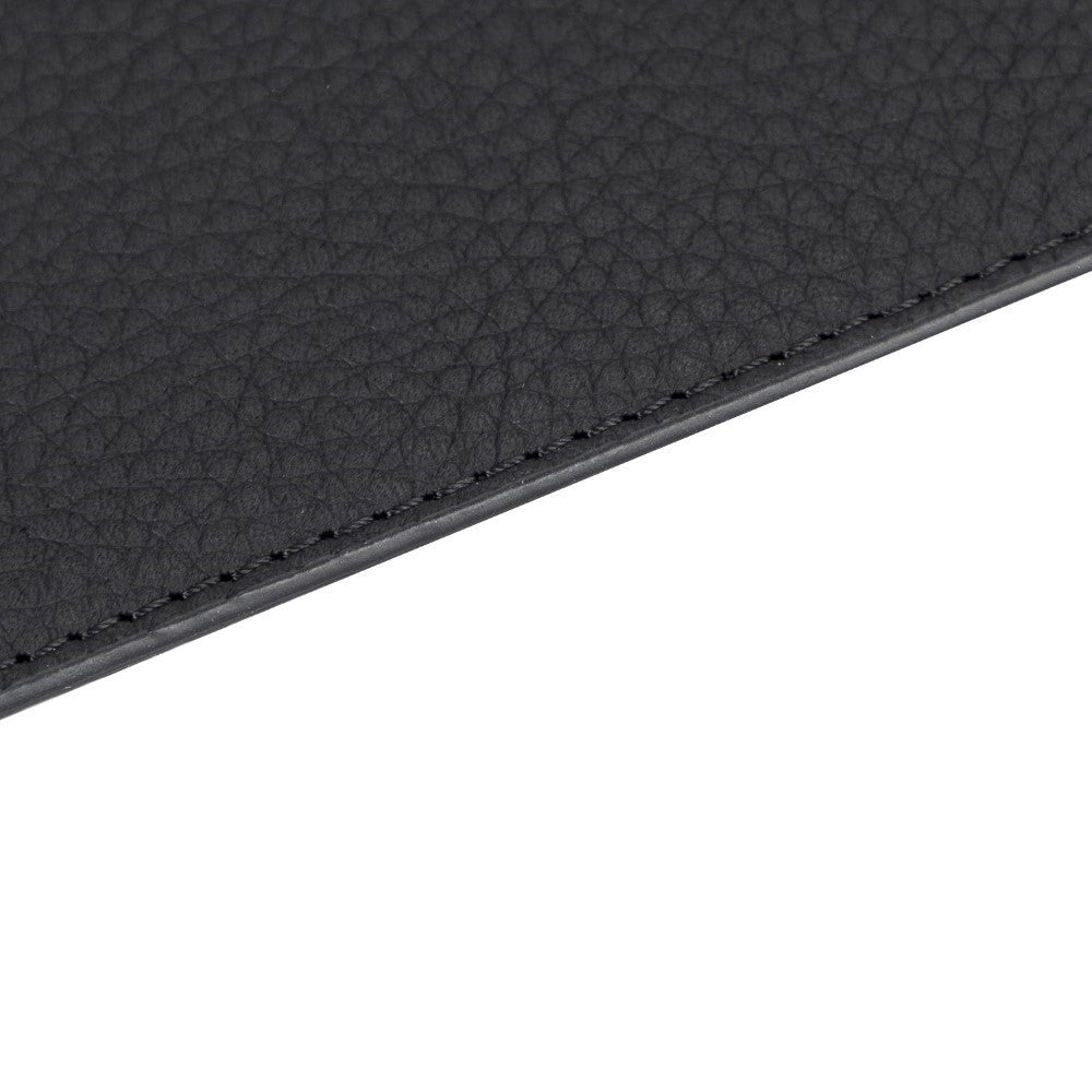 Unsupported Leather Mouse Pad FL01 Black