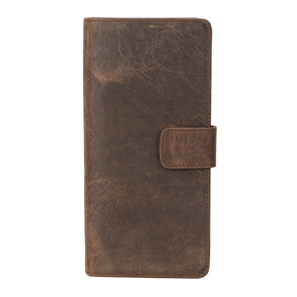 Coppet 6.7 inch Compatible Leather Card Holder Case G2 Brown