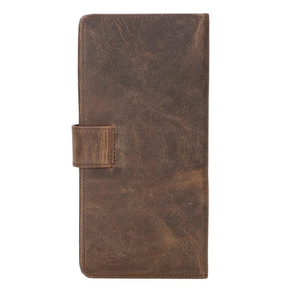 Coppet 6.7 inch Compatible Leather Card Holder Case G2 Brown