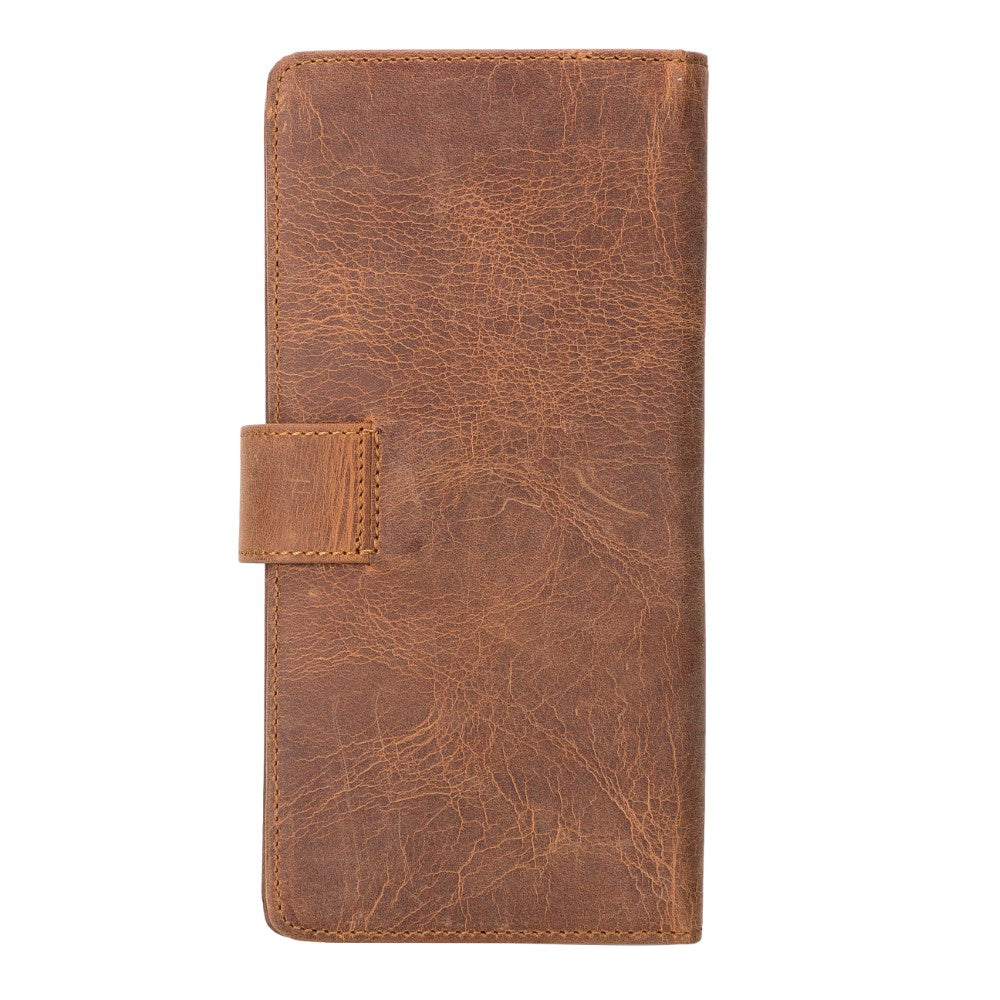 Coppet 6.7 inch Compatible Leather Card Holder Case G6 Tan