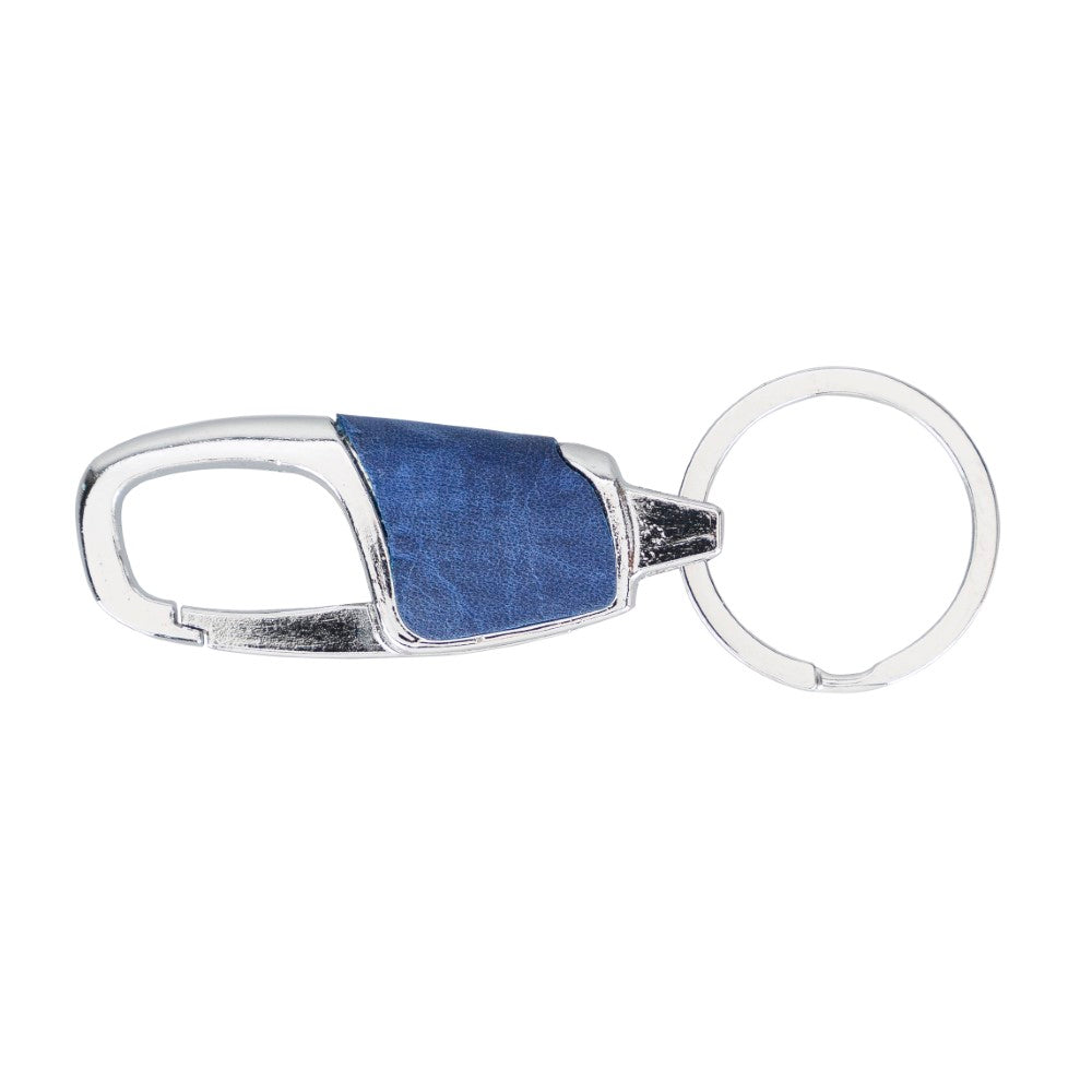 Leather Keychain BKR13 G21 Blue