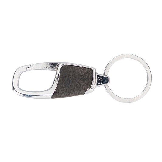 Leather Keychain BKR13 TN1 Black