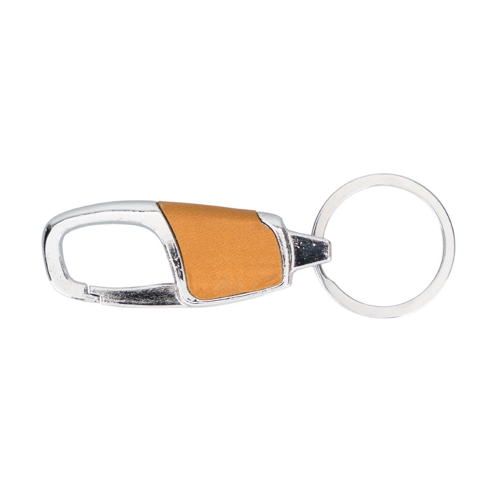 Leather Keychain BKR13 V9 Tan